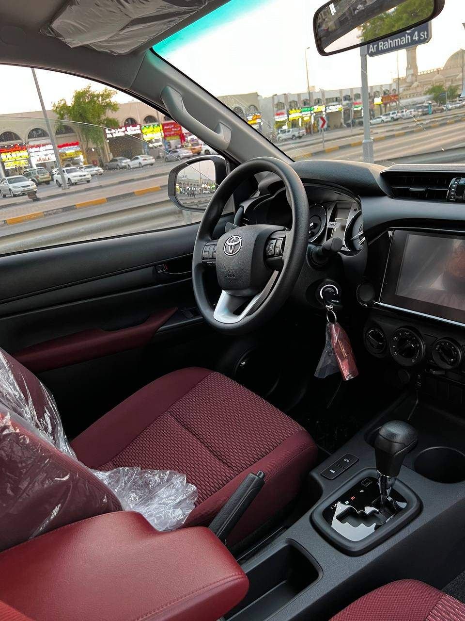 Car Image 2026 TOYOTA HILUX 