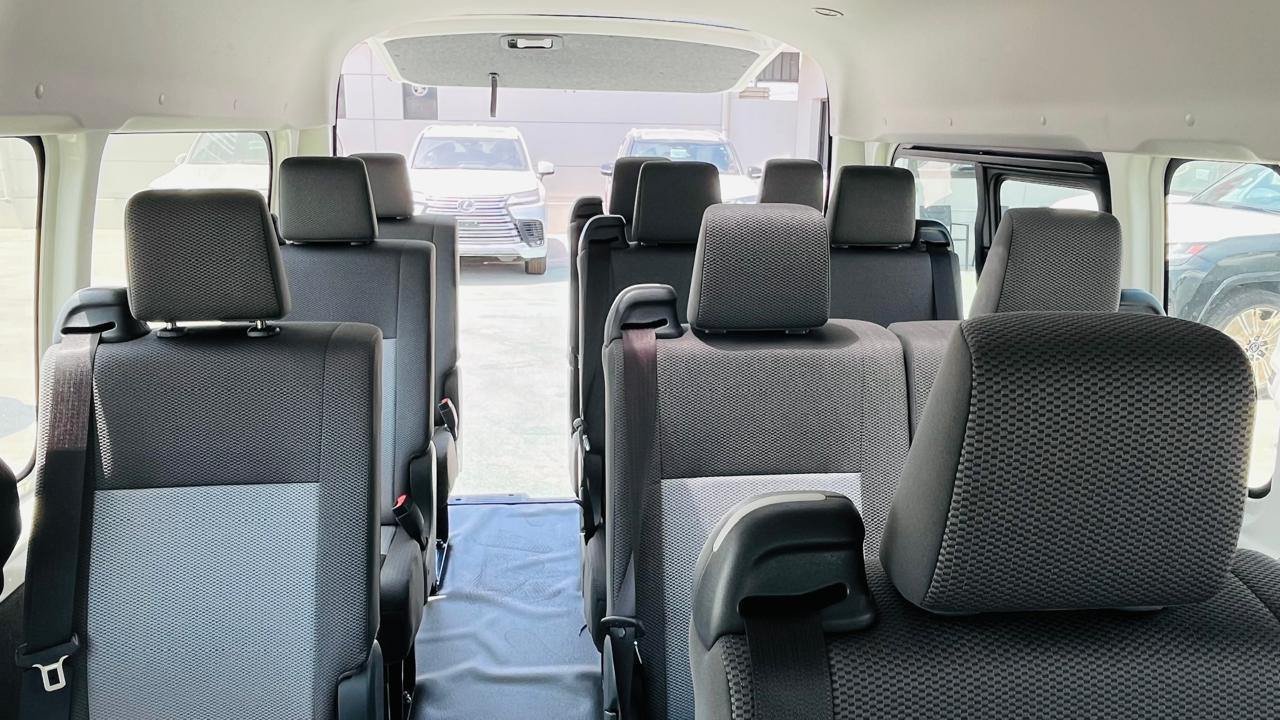 Car Image 2026 TOYOTA Hiace 