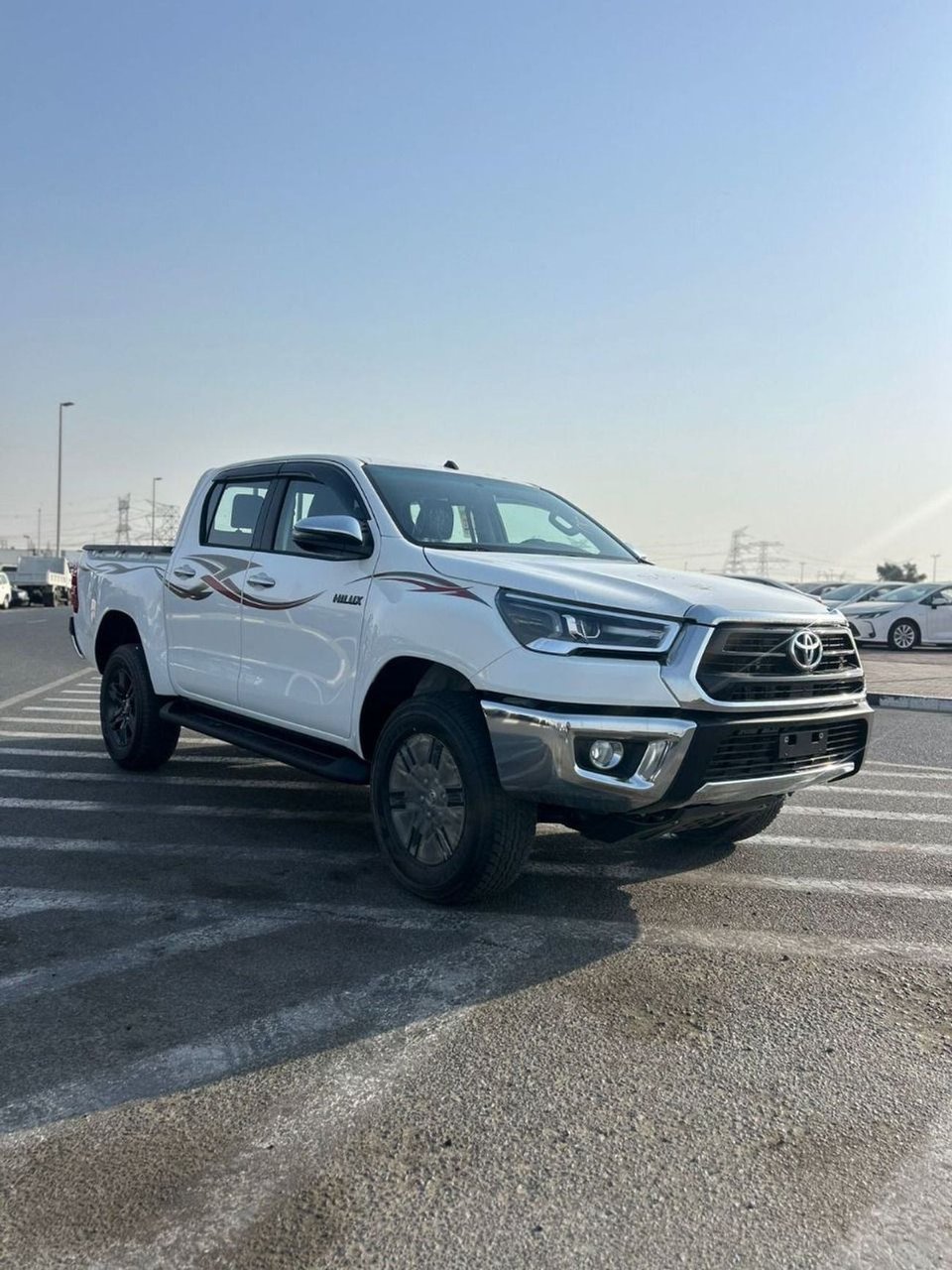 TOYOTA HILUX  2025