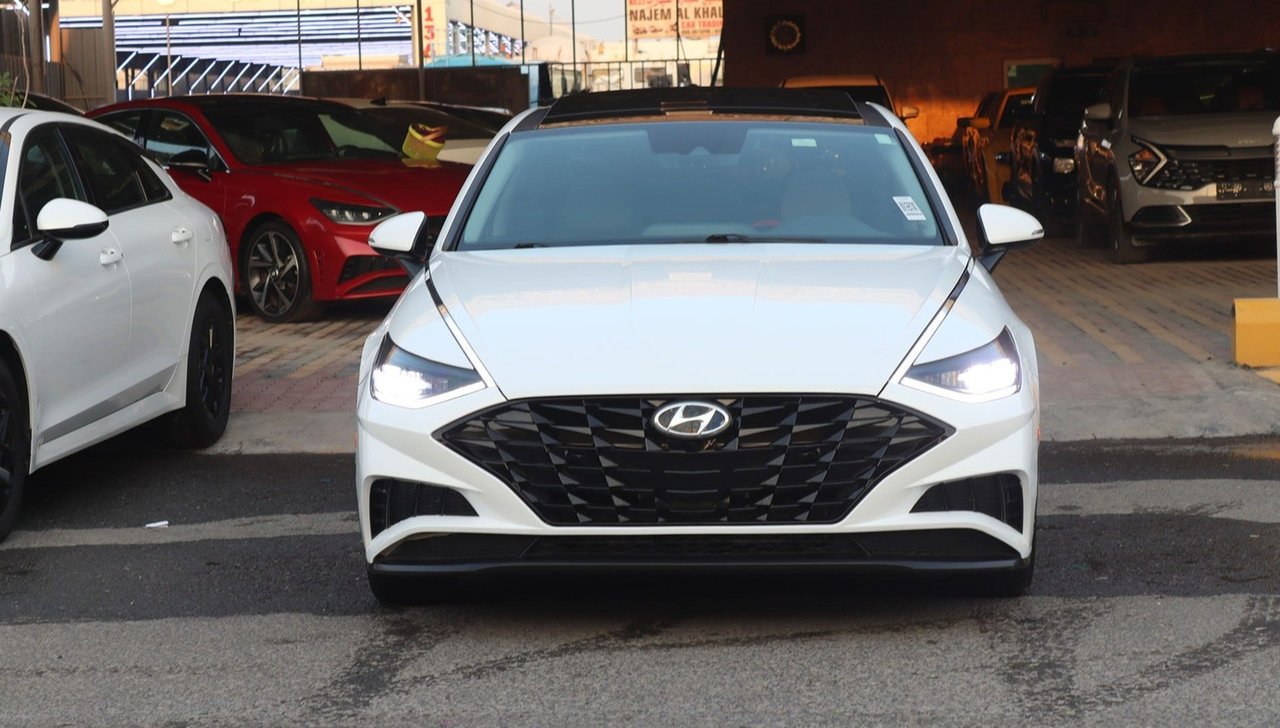 Car Image 2021 HYUNDAI SONATA 