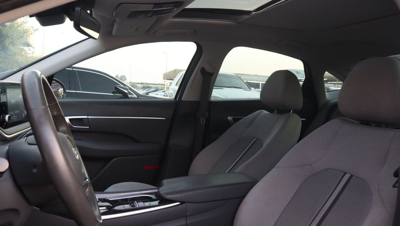 Car Image 2021 HYUNDAI SONATA 