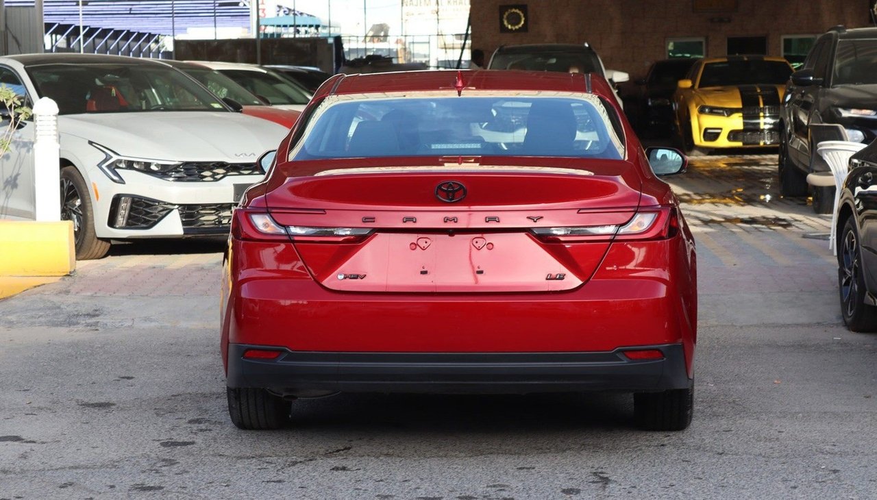 Car Image 2025 TOYOTA CAMRY 