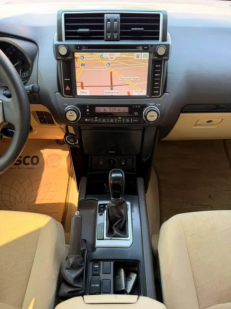 Car Image 2015 TOYOTA Prado 