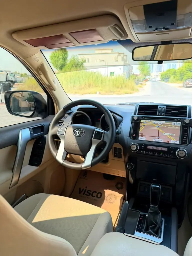 Car Image 2015 TOYOTA Prado 