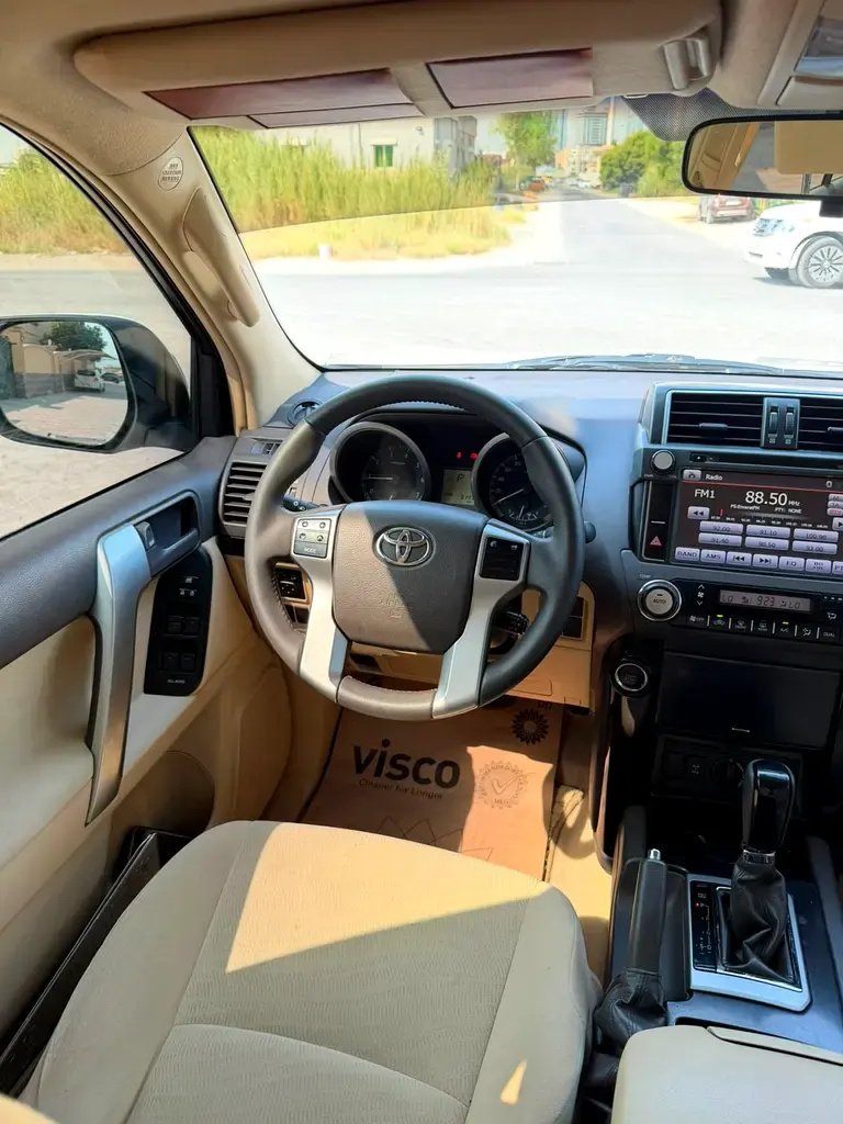 Car Image 2015 TOYOTA Prado 
