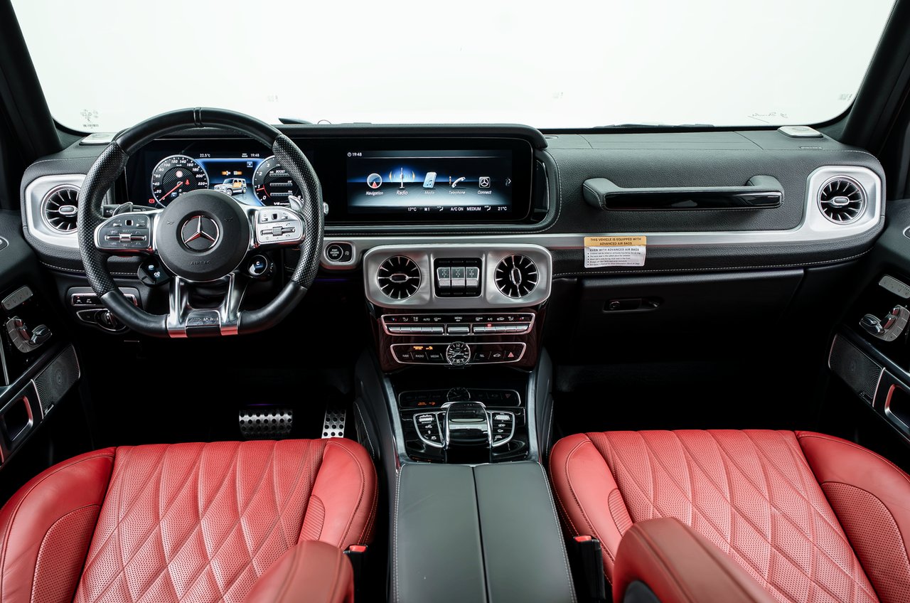 Car Image 2022 MERCEDES G CLASS 