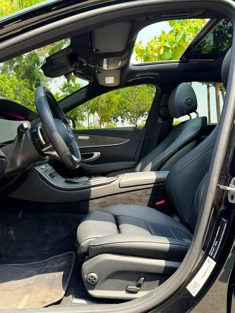 Car Image 2021 MERCEDES E Class 
