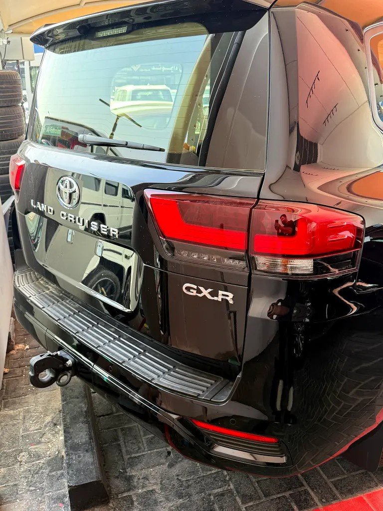 Car Image 2026 TOYOTA LAND CRUISER 