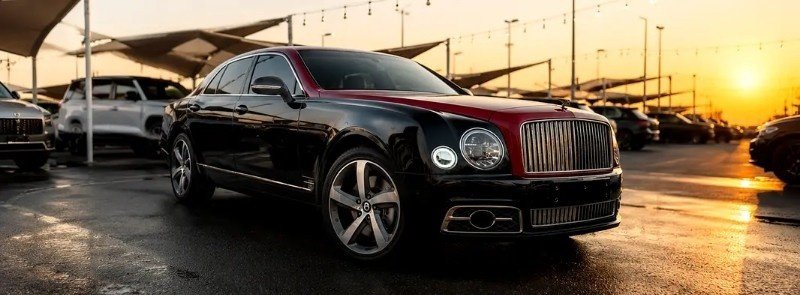 BENTLEY MULSANNE 2017