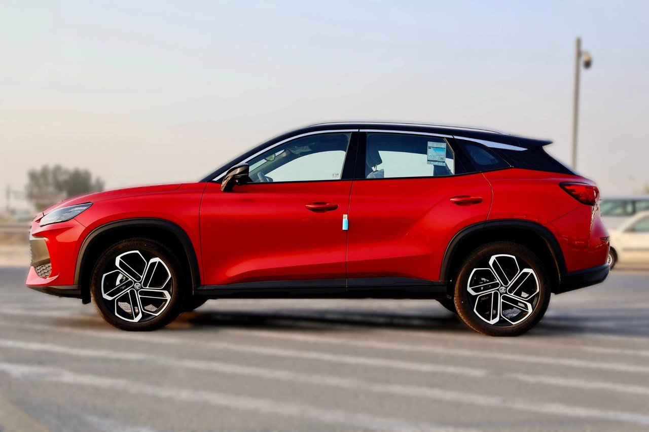 MG ONE 2024