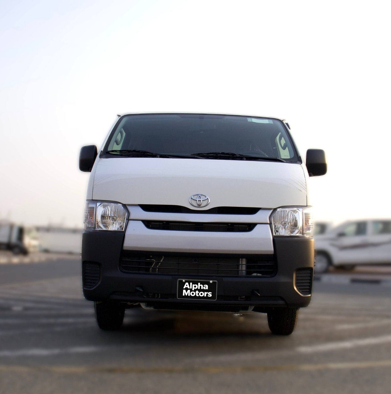 Car Image 2025 TOYOTA Hiace 