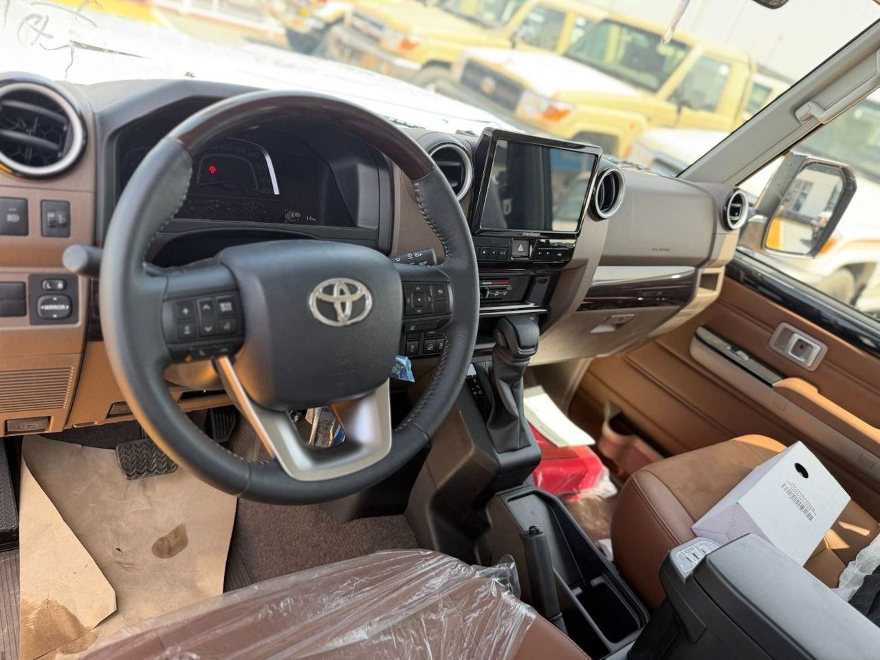 Car Image 2026 TOYOTA LAND CRUISER 