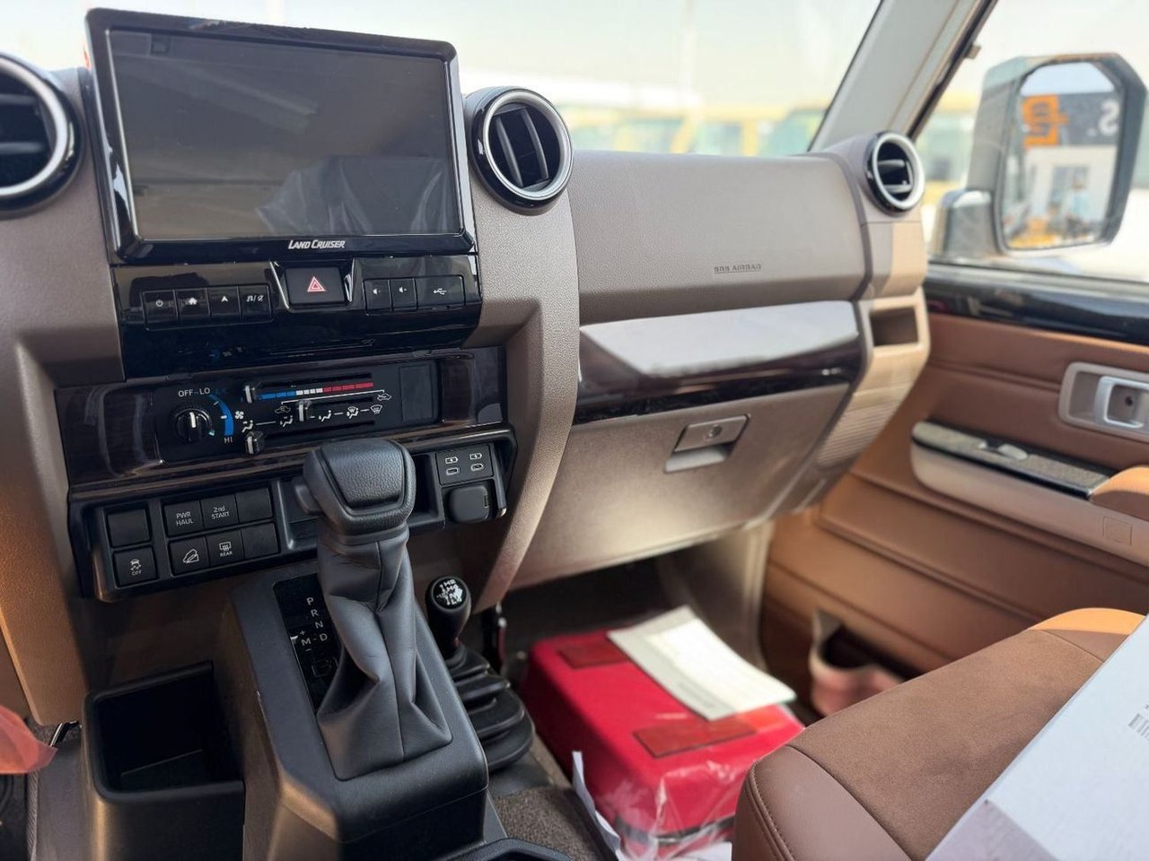 Car Image 2026 TOYOTA LAND CRUISER 