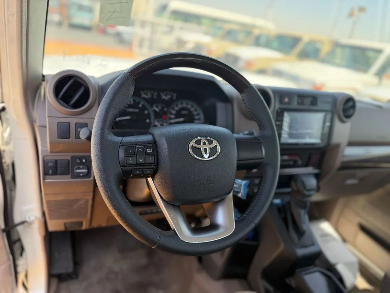 Car Image 2026 TOYOTA LAND CRUISER 