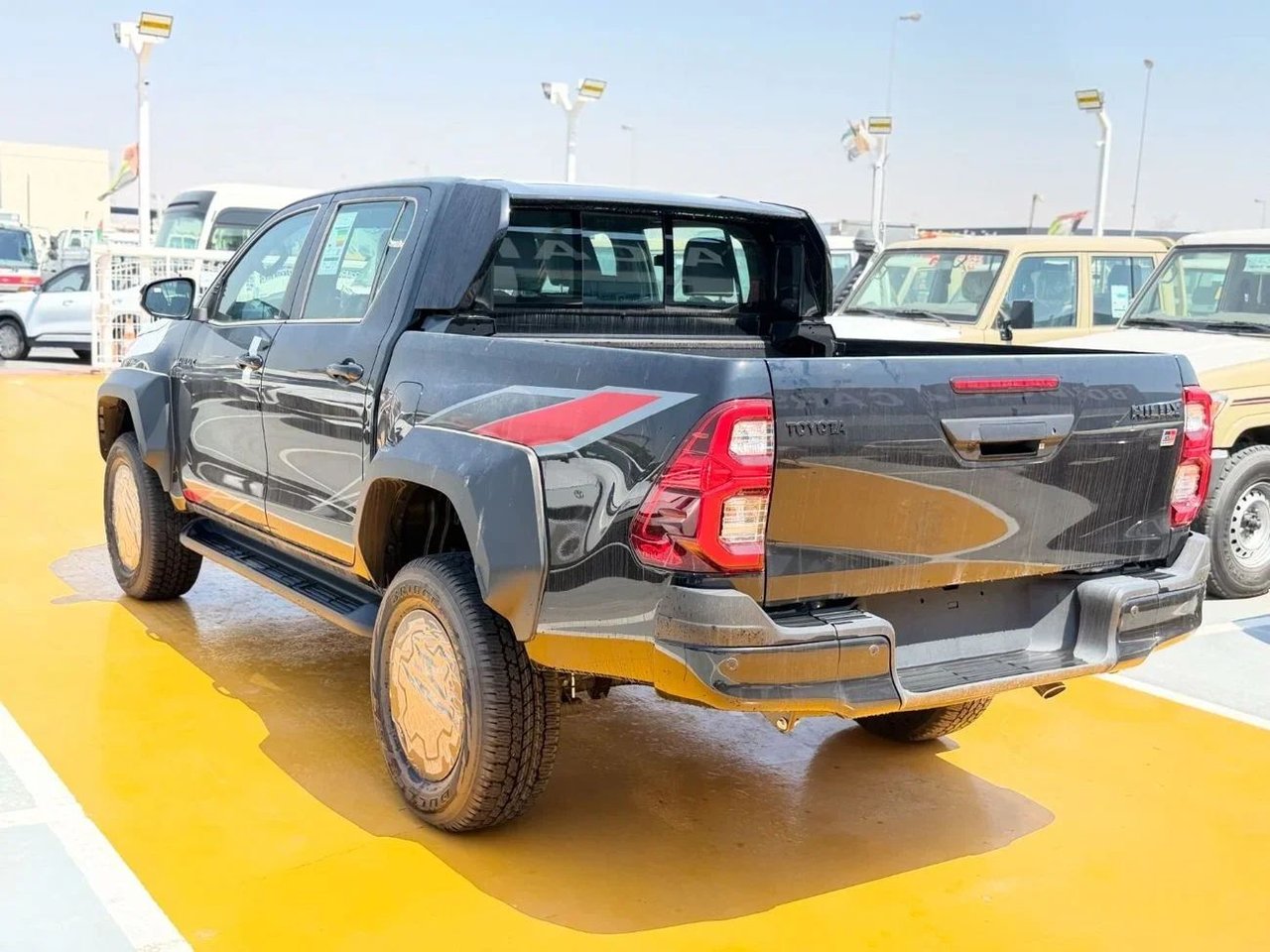 Car Image 2026 TOYOTA HILUX 