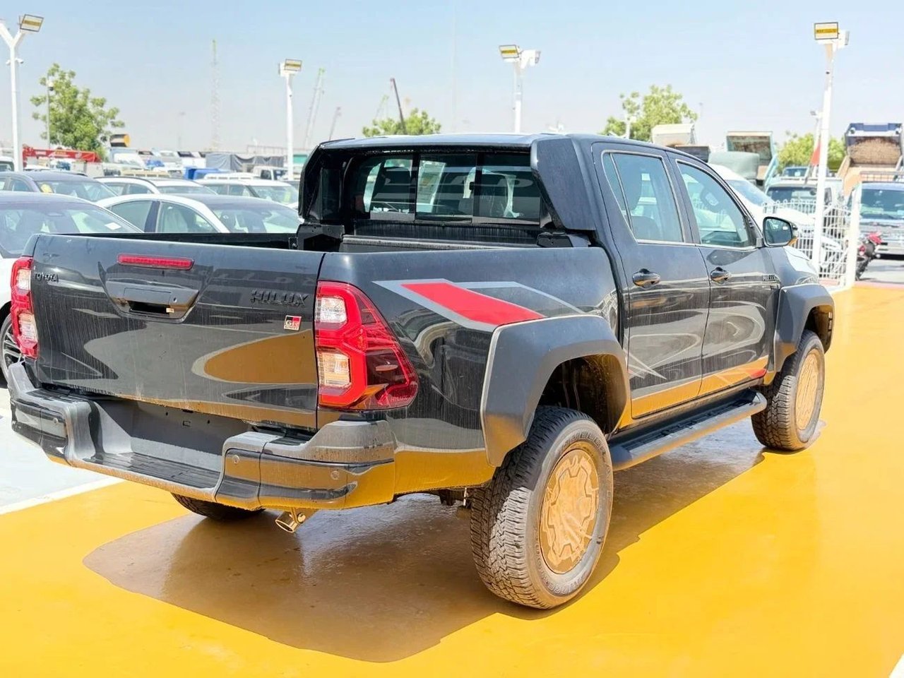 Car Image 2026 TOYOTA HILUX 