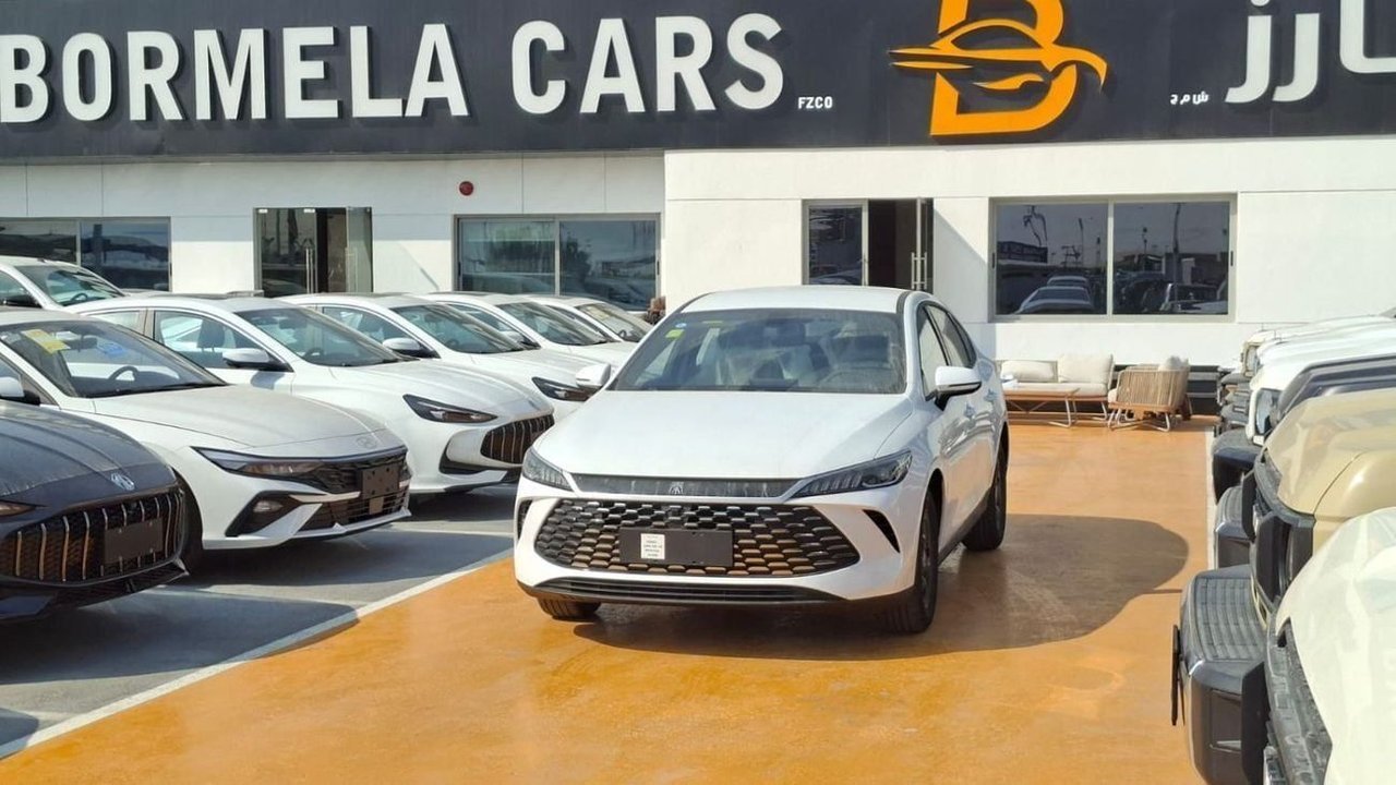 BYD تشين 2025