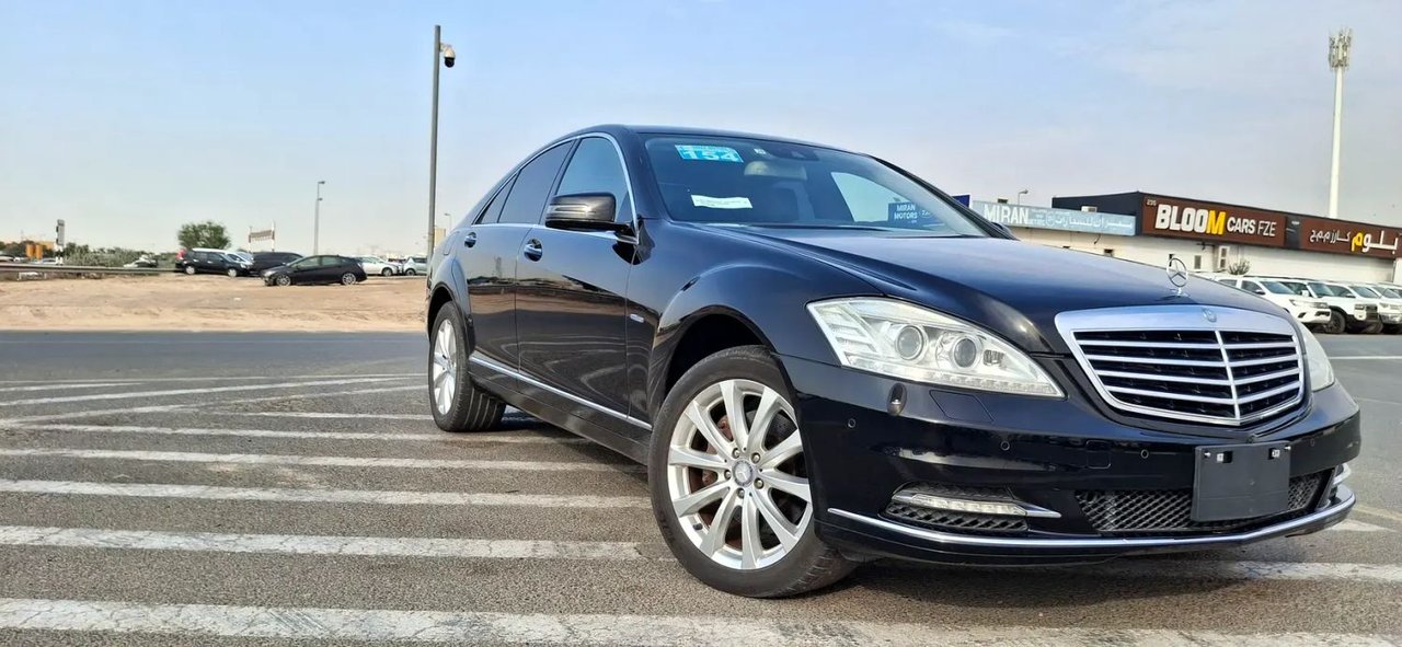 Car Image 2011 MERCEDES S Class 