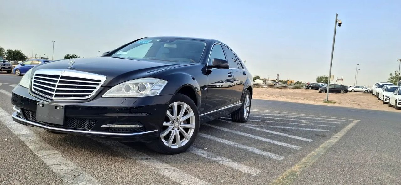 Car Image 2011 MERCEDES S Class 