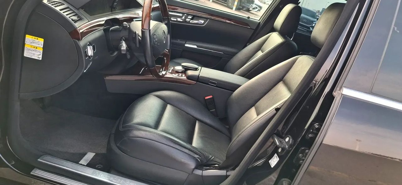 Car Image 2011 MERCEDES S Class 