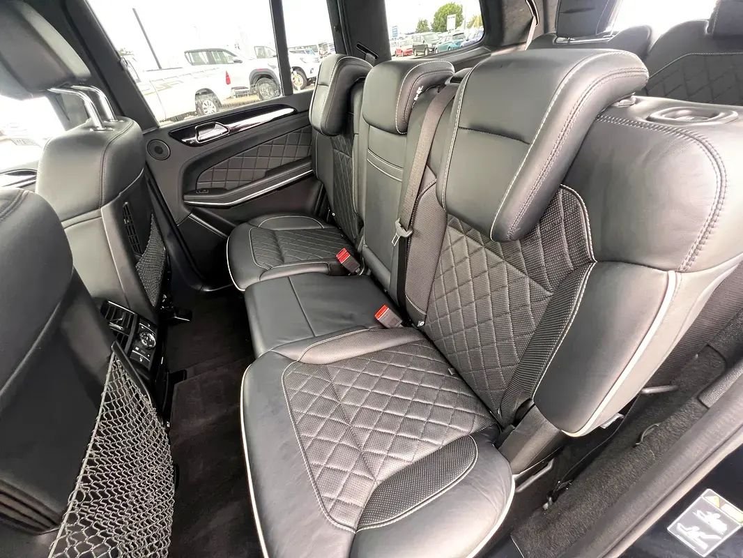 Car Image 2015 MERCEDES GL CLASS 