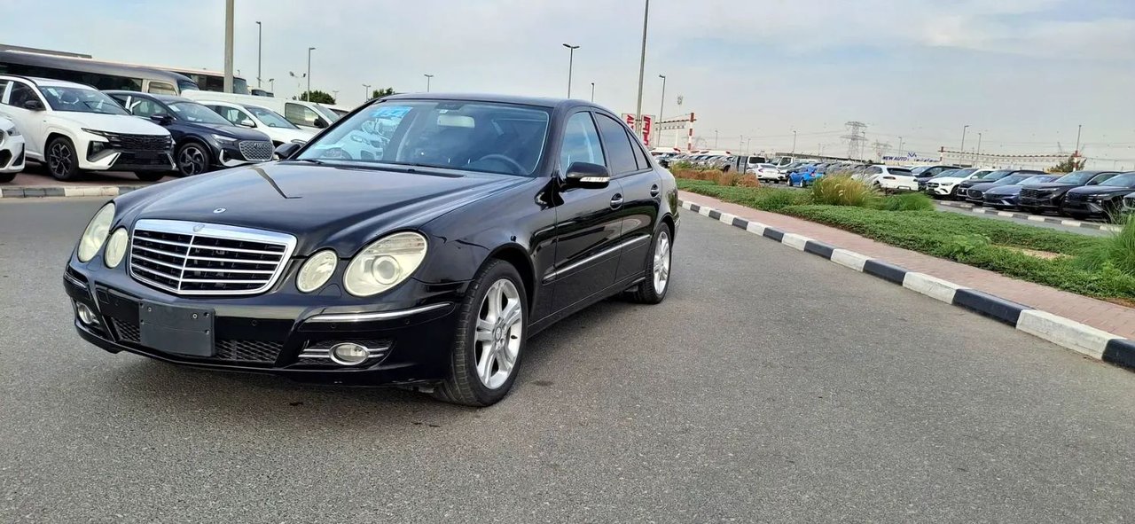 Car Image 2008 MERCEDES E Class 