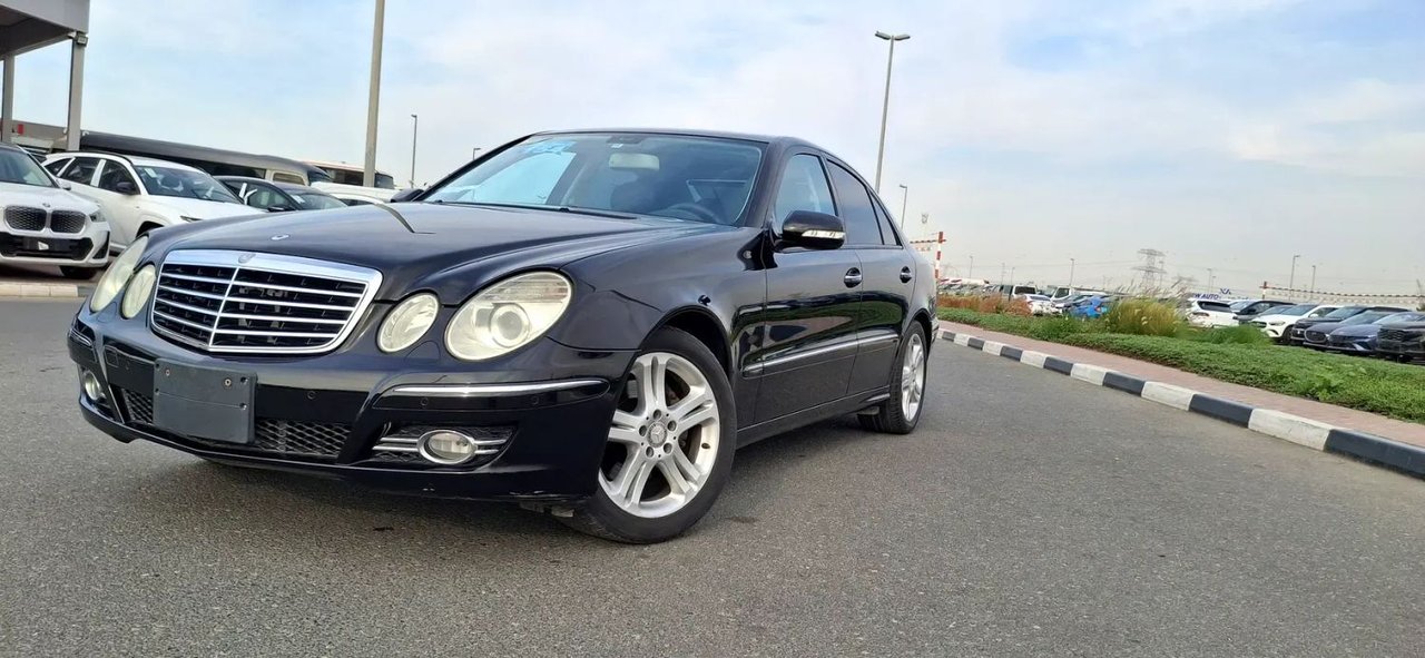 Car Image 2008 MERCEDES E Class 