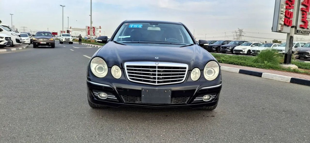 Car Image 2008 MERCEDES E Class 
