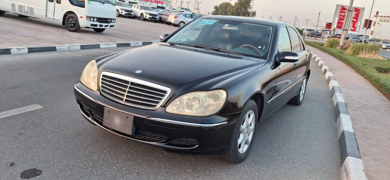 Car Image 2005 MERCEDES S Class 