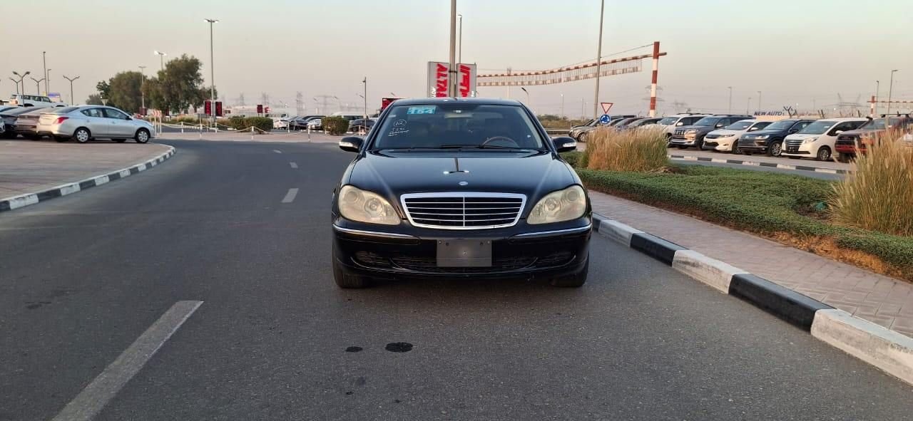 Car Image 2005 MERCEDES S Class 