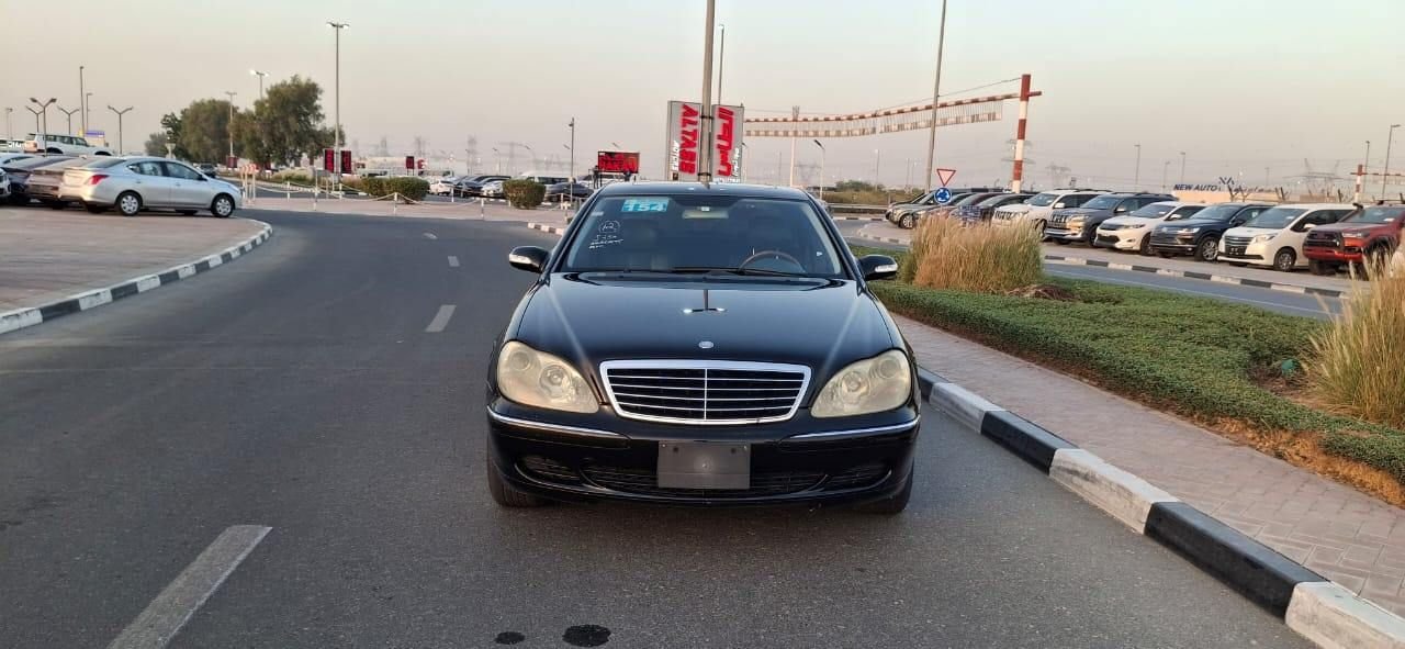 Car Image 2005 MERCEDES S Class 