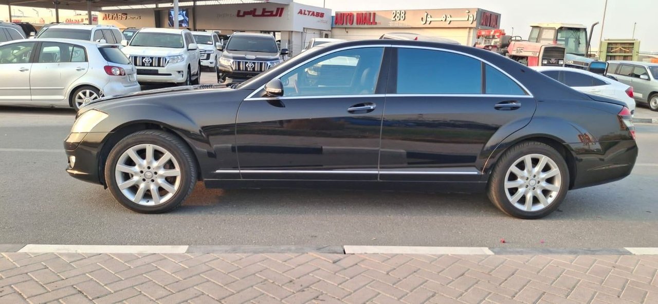 Car Image 2007 MERCEDES S Class 