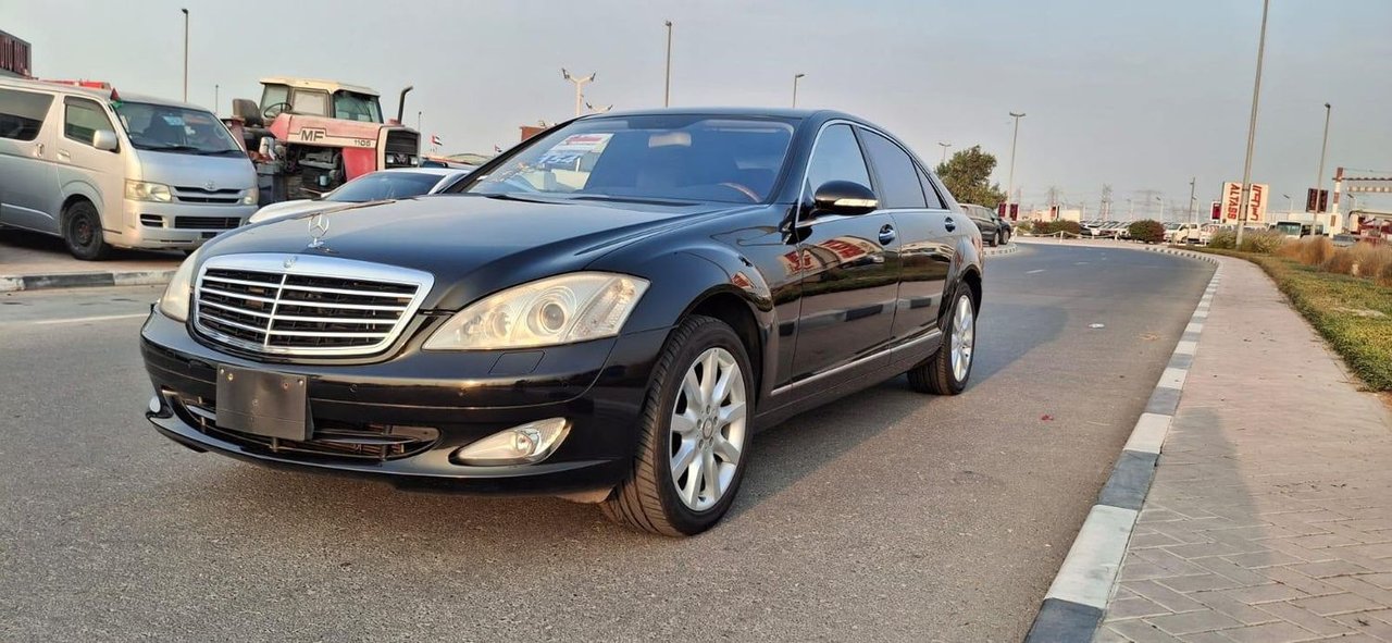 Car Image 2007 MERCEDES S Class 