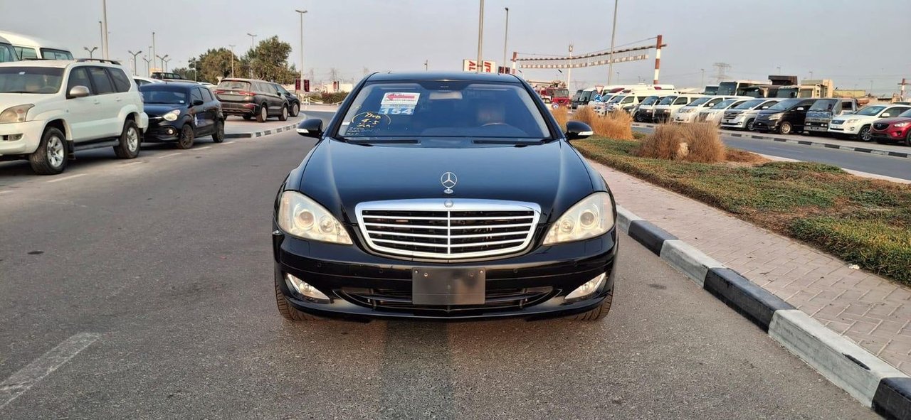 Car Image 2007 MERCEDES S Class 