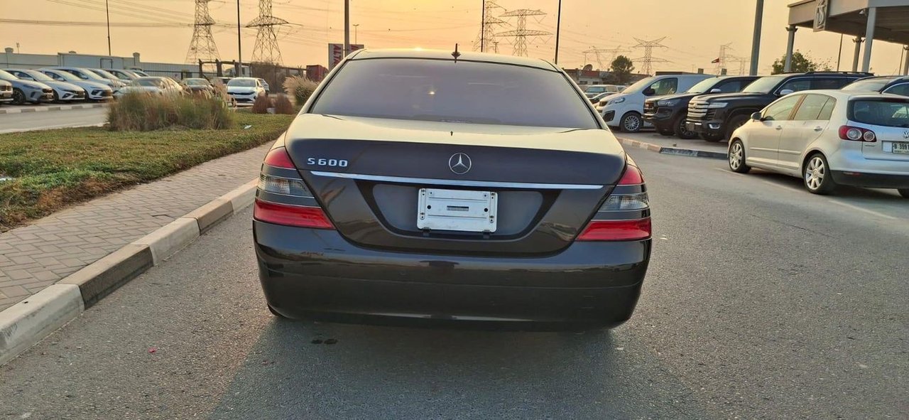 Car Image 2007 MERCEDES S Class 