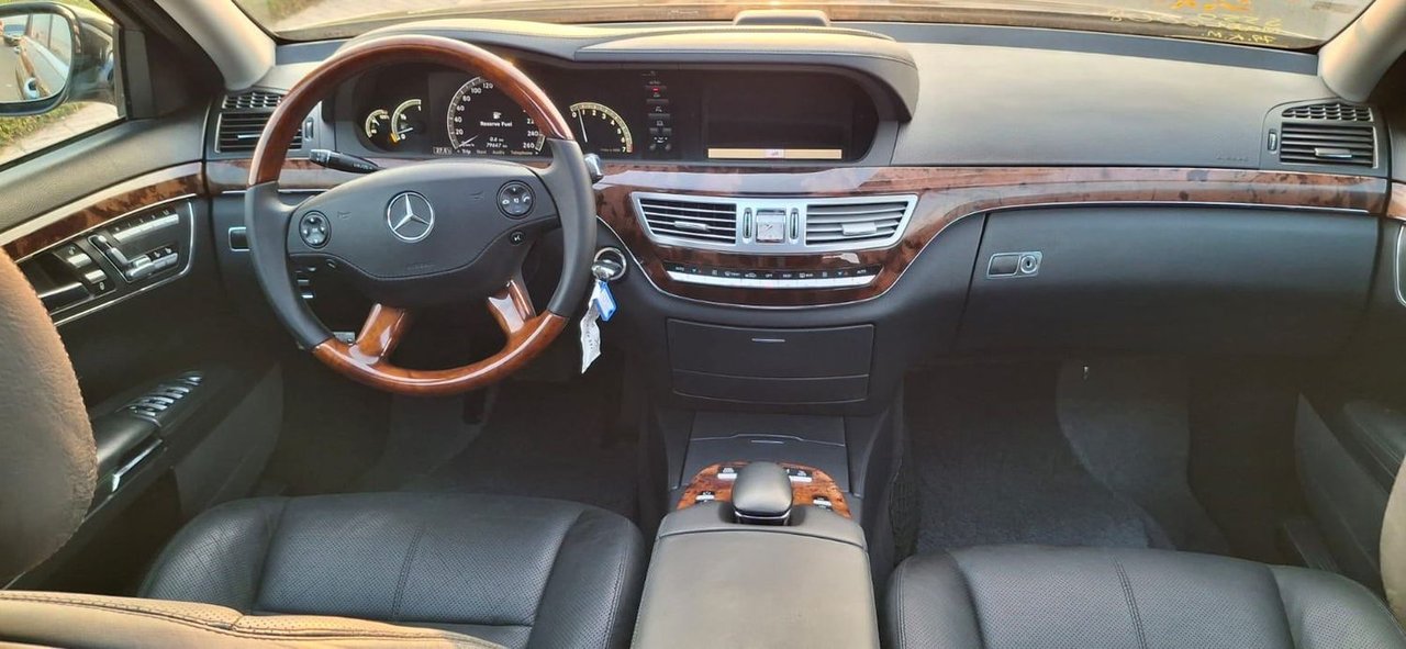 Car Image 2007 MERCEDES S Class 