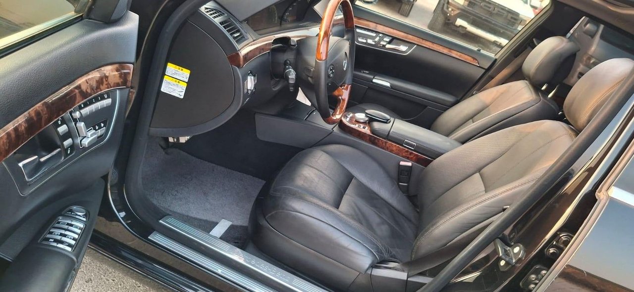 Car Image 2007 MERCEDES S Class 
