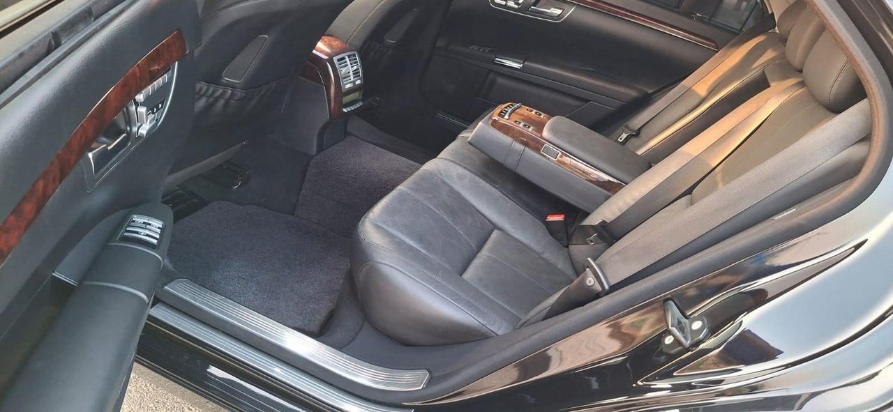 Car Image 2007 MERCEDES S Class 