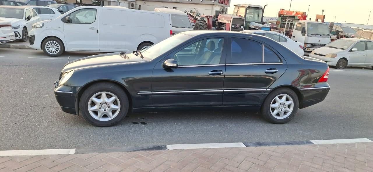 Car Image 2001 MERCEDES C Class 