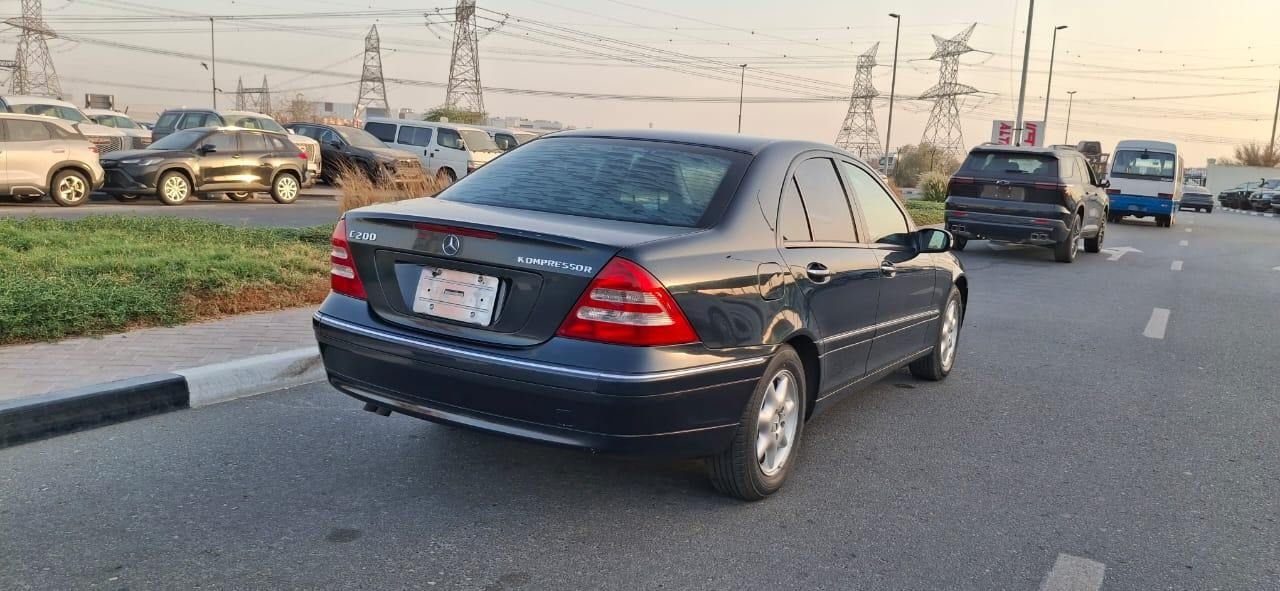 Car Image 2001 MERCEDES C Class 