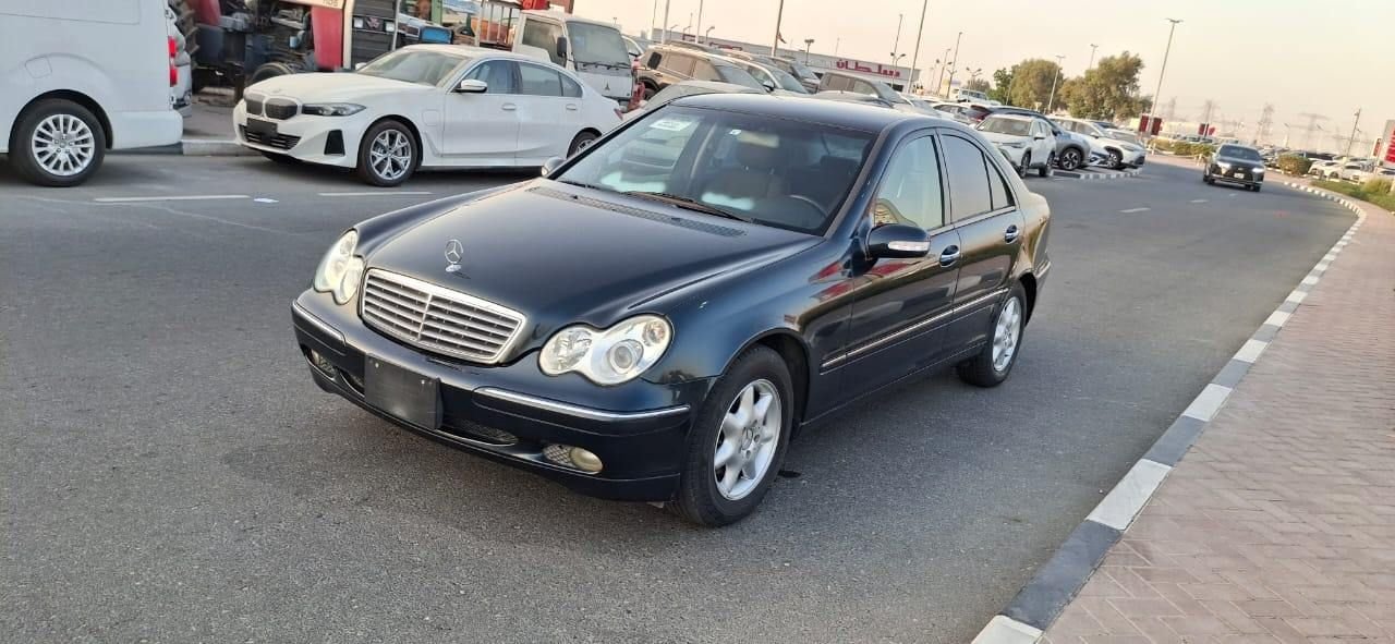 Car Image 2001 MERCEDES C Class 