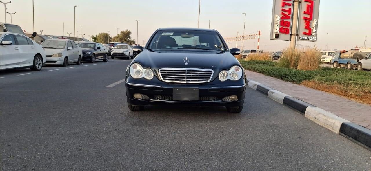 Car Image 2001 MERCEDES C Class 