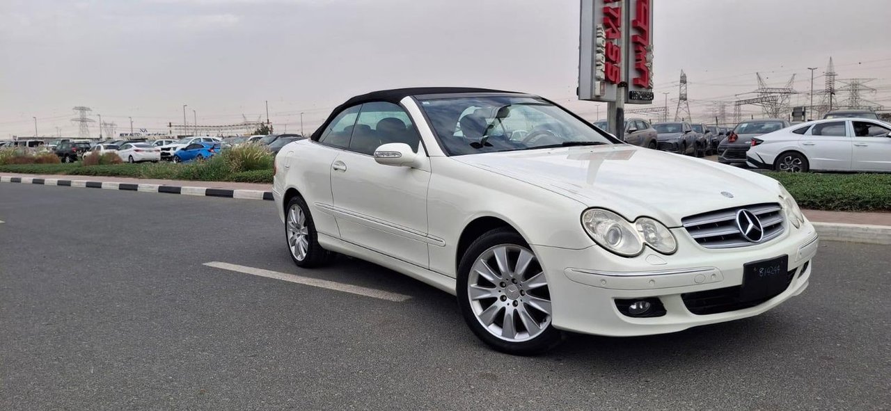 Car Image 2009 MERCEDES CLK CLASS 