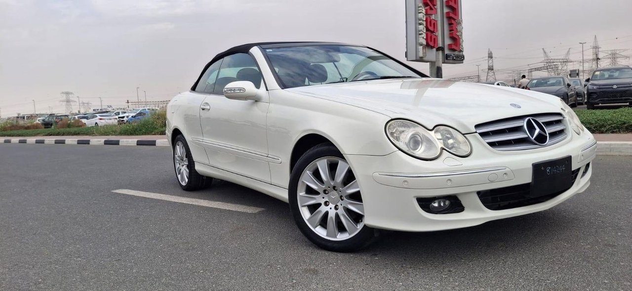 Car Image 2009 MERCEDES CLK CLASS 