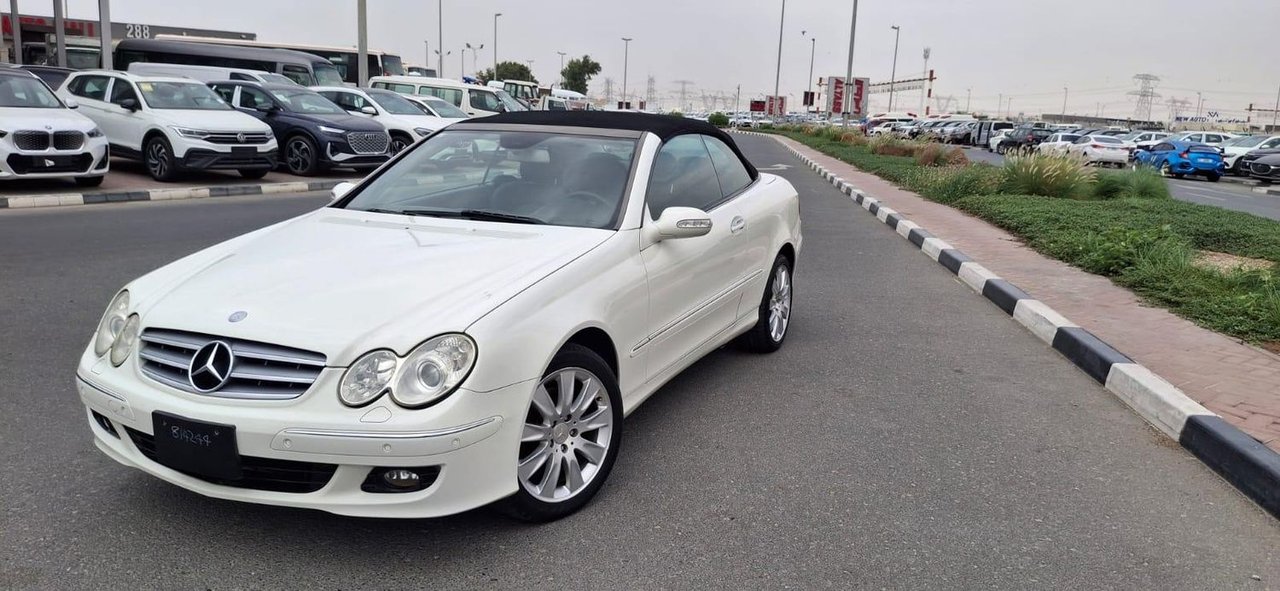 Car Image 2009 MERCEDES CLK CLASS 