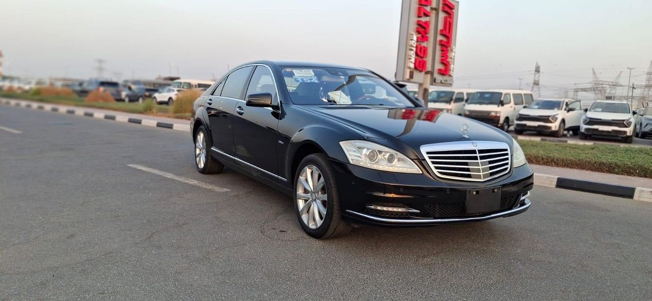 Car Image 2012 MERCEDES S Class 