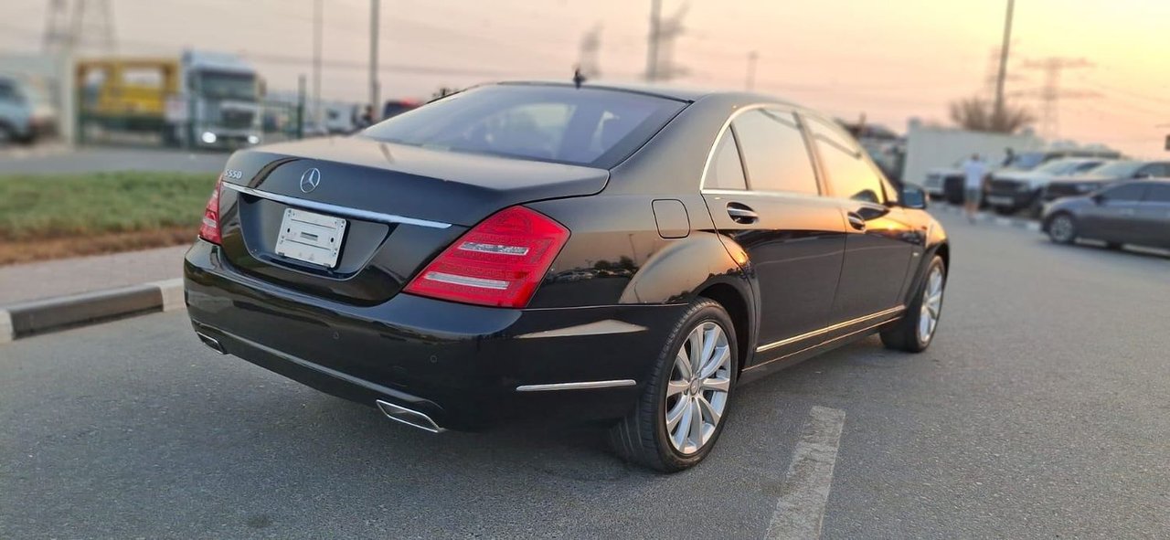Car Image 2012 MERCEDES S Class 