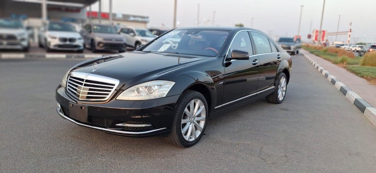 Car Image 2012 MERCEDES S Class 