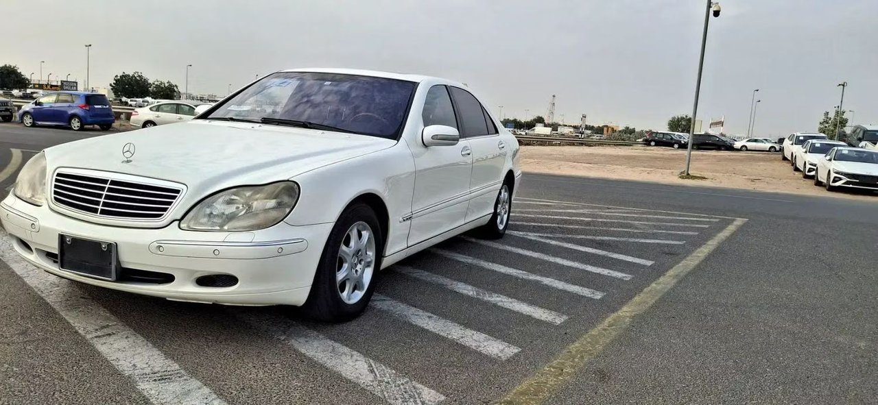 Car Image 2002 MERCEDES S Class 
