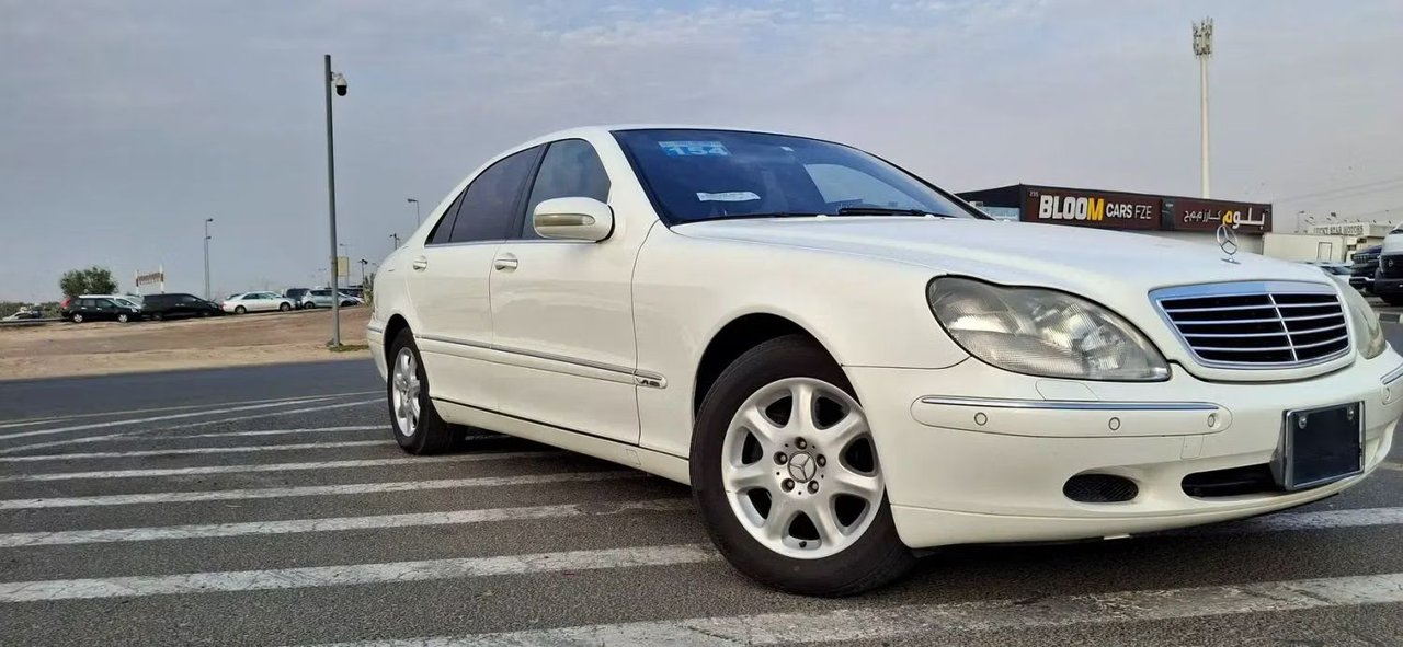 Car Image 2002 MERCEDES S Class 